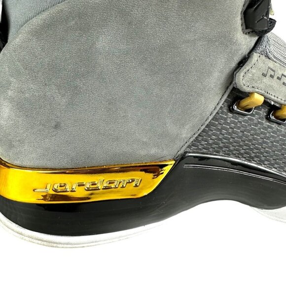 Air Jordan Retro 17 Cool Grey/Metallic Gold Size 9.5 Mens Basketball Shoes main image 2